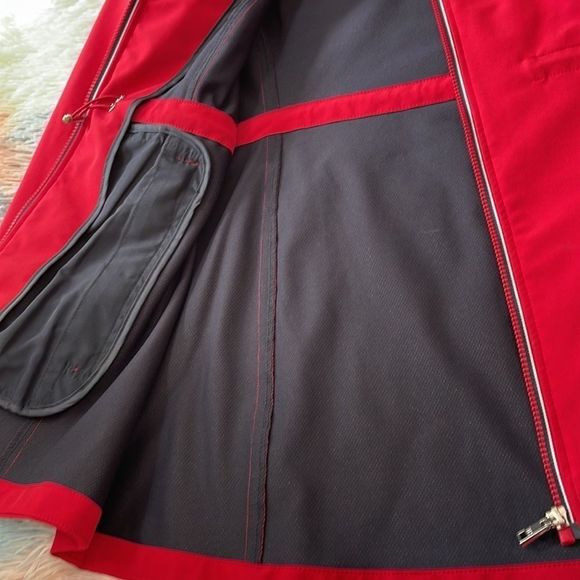 Tommy Hilfiger Women's Iconic water repellent Soft Shell Jacket size L - Picture 8 of 10